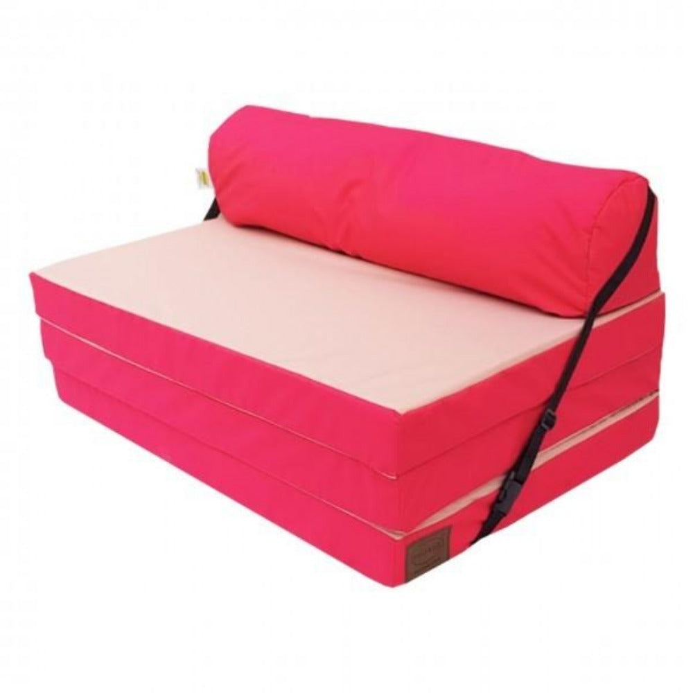 Fold Out Z Chair Bed Fabric Single Chair - Relaxsit