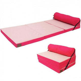 Fold Out Z Chair Bed Fabric Single Chair - Relaxsit