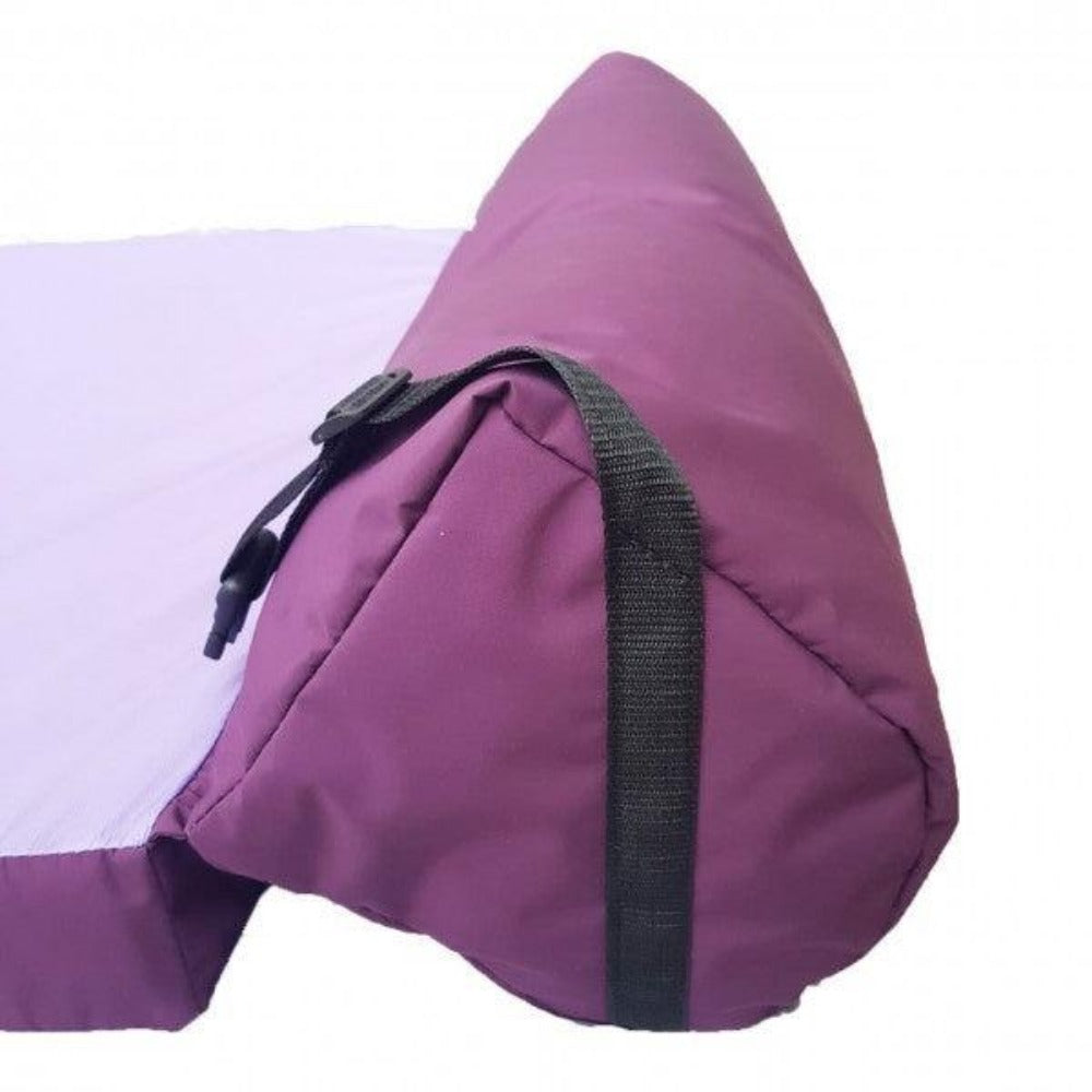 Fold Out Z Chair Bed Fabric Single Chair - Relaxsit