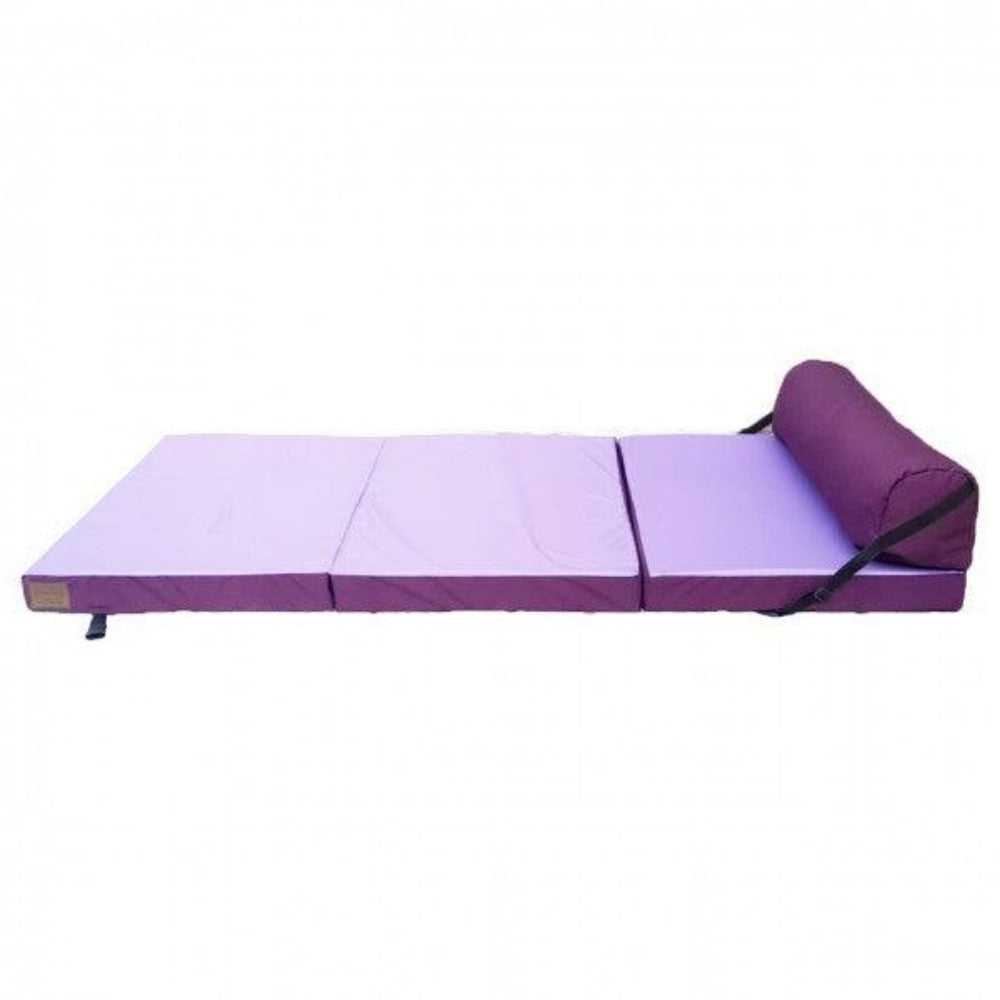Fold Out Z Chair Bed Fabric Single Chair - Relaxsit