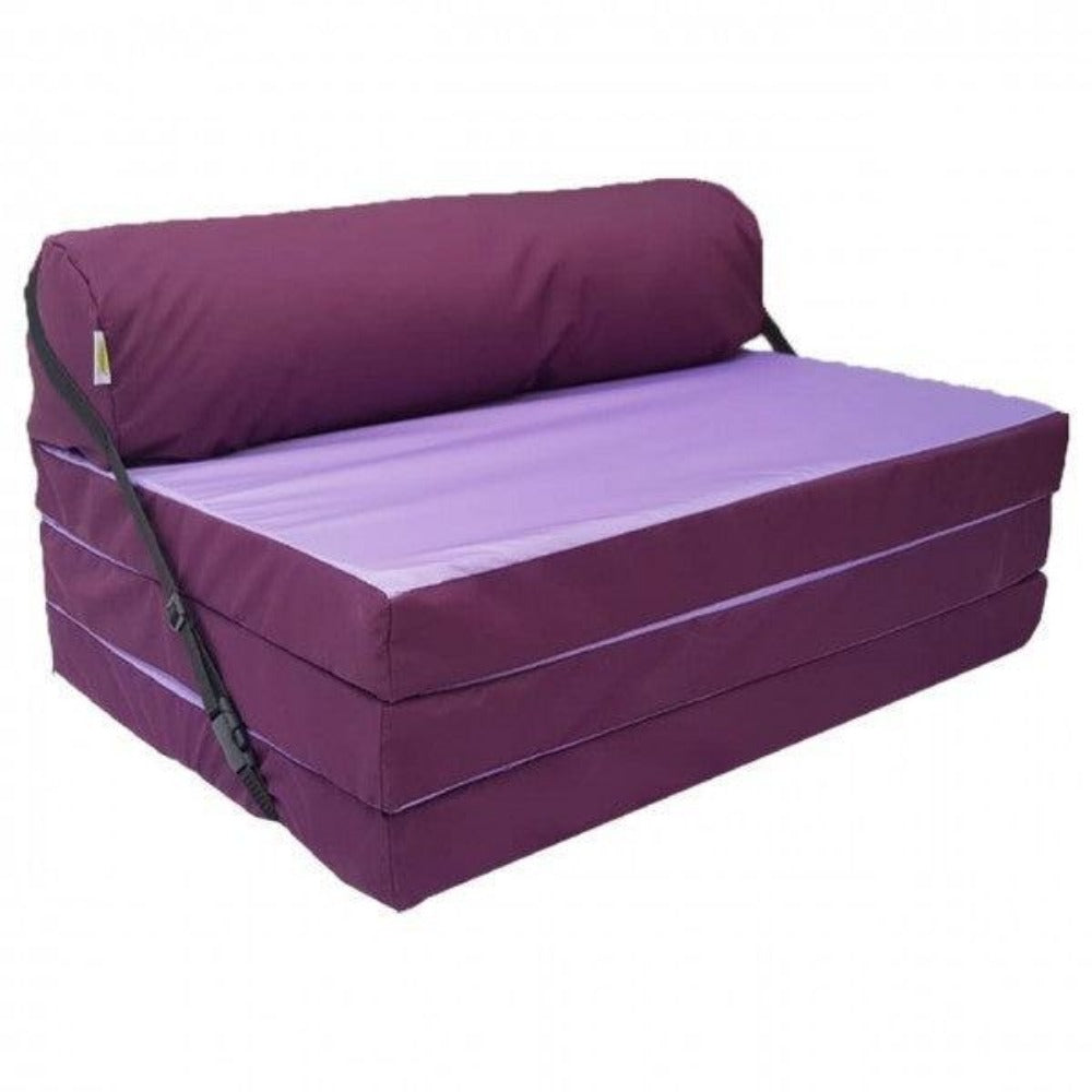 Fold Out Z Chair Bed Fabric Single Chair - Relaxsit