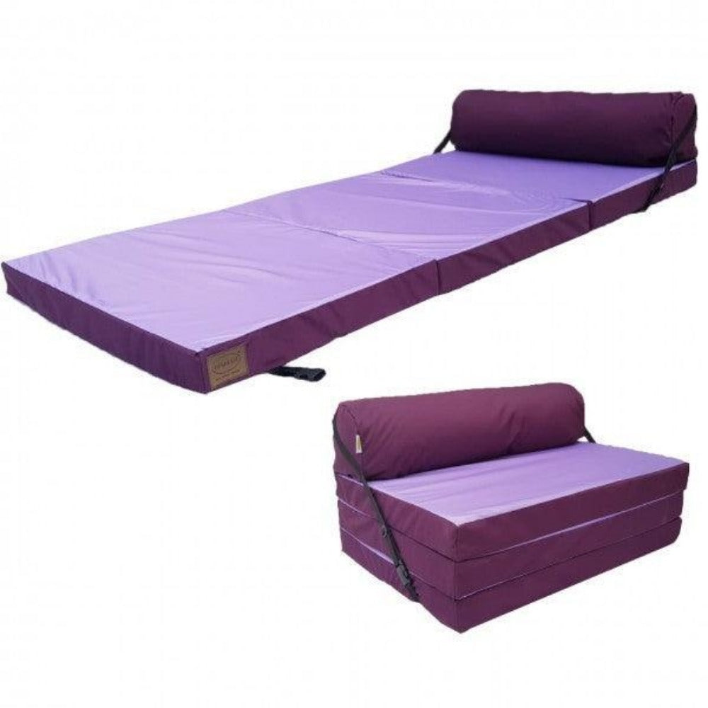 Fold Out Z Chair Bed Fabric Single Chair - Relaxsit