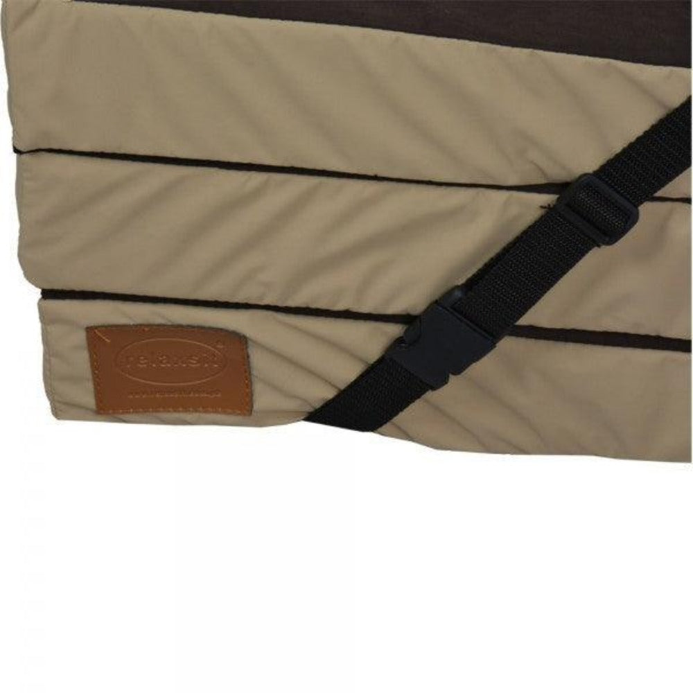 Fold Out Z Chair Bed Fabric Single Chair - Relaxsit