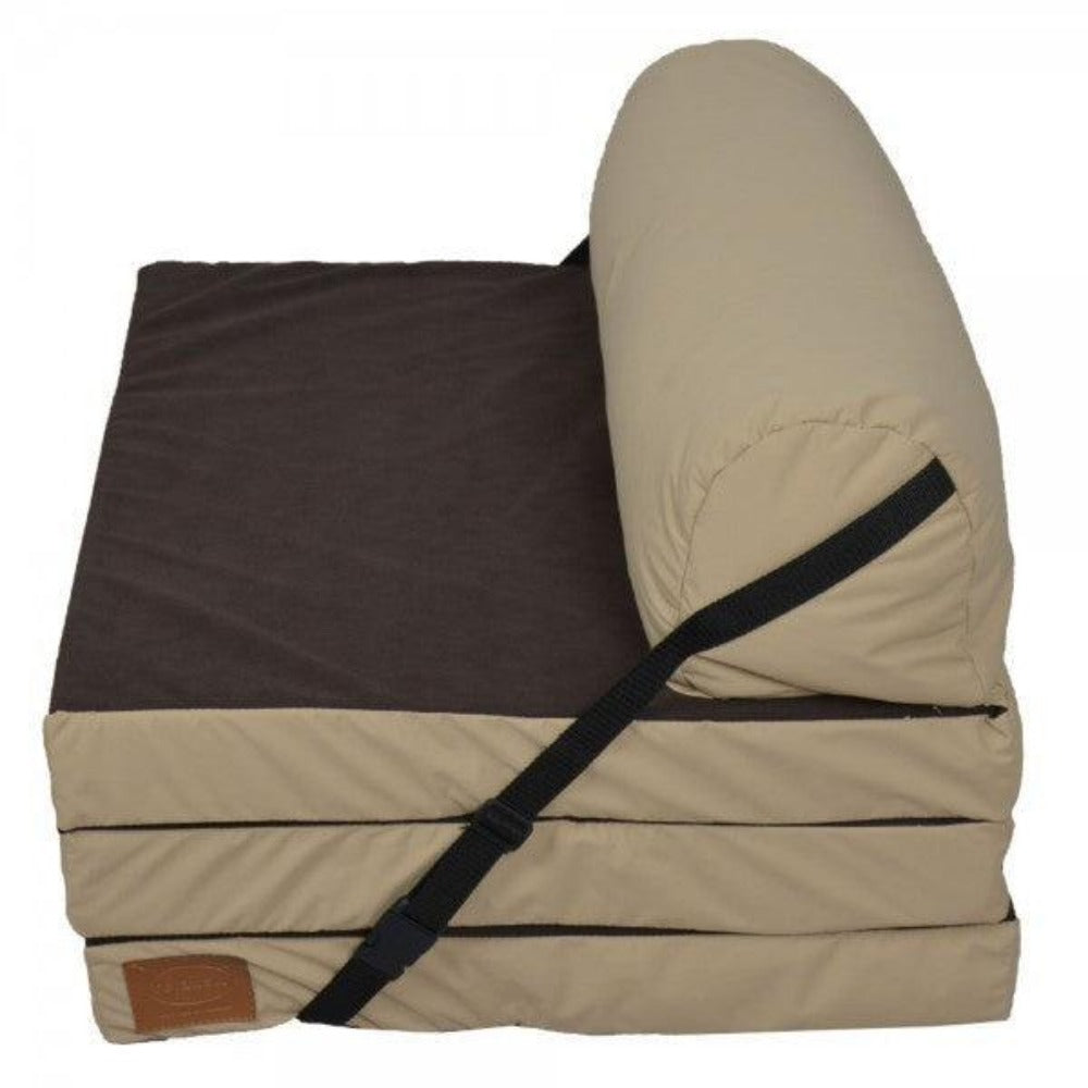 Fold Out Z Chair Bed Fabric Single Chair - Relaxsit