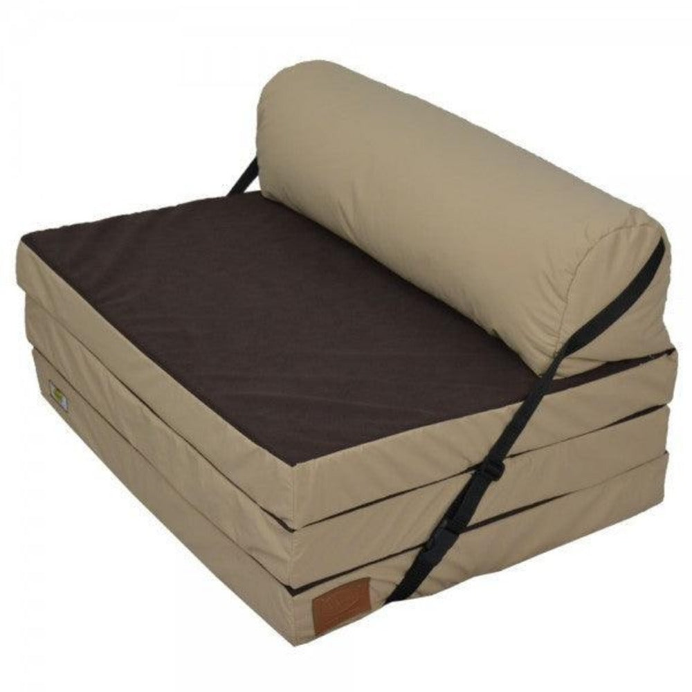 Fold Out Z Chair Bed Fabric Single Chair - Relaxsit