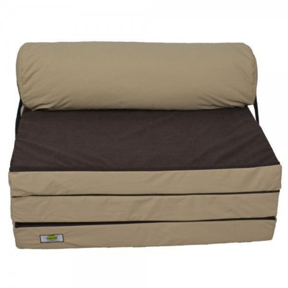 Fold Out Z Chair Bed Fabric Single Chair - Relaxsit