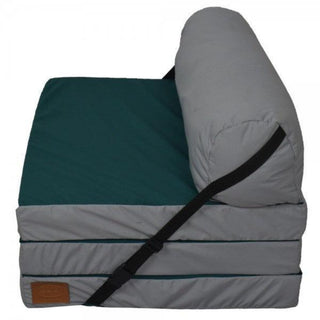 Fold Out Z Chair Bed Fabric Single Chair - Relaxsit