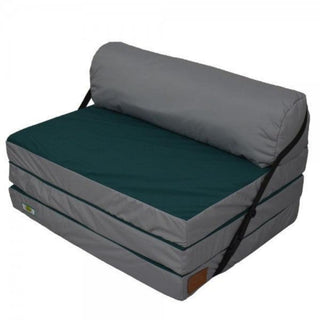 Fold Out Z Chair Bed Fabric Single Chair - Relaxsit