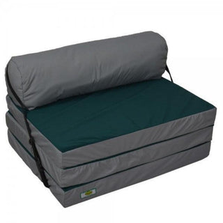 Fold Out Z Chair Bed Fabric Single Chair - Relaxsit