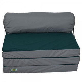 Fold Out Z Chair Bed Fabric Single Chair - Relaxsit