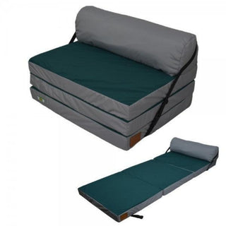 Fold Out Z Chair Bed Fabric Single Chair - Relaxsit