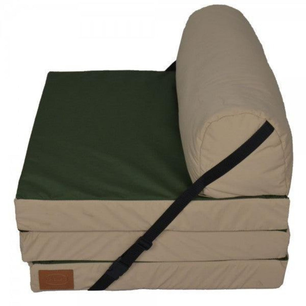 Fold Out Z Chair Bed Fabric Single Chair - Relaxsit