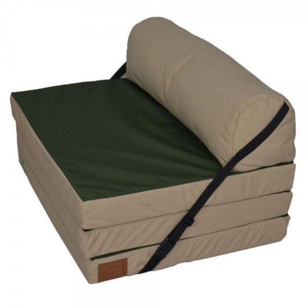 Fold Out Z Chair Bed Fabric Single Chair - Relaxsit