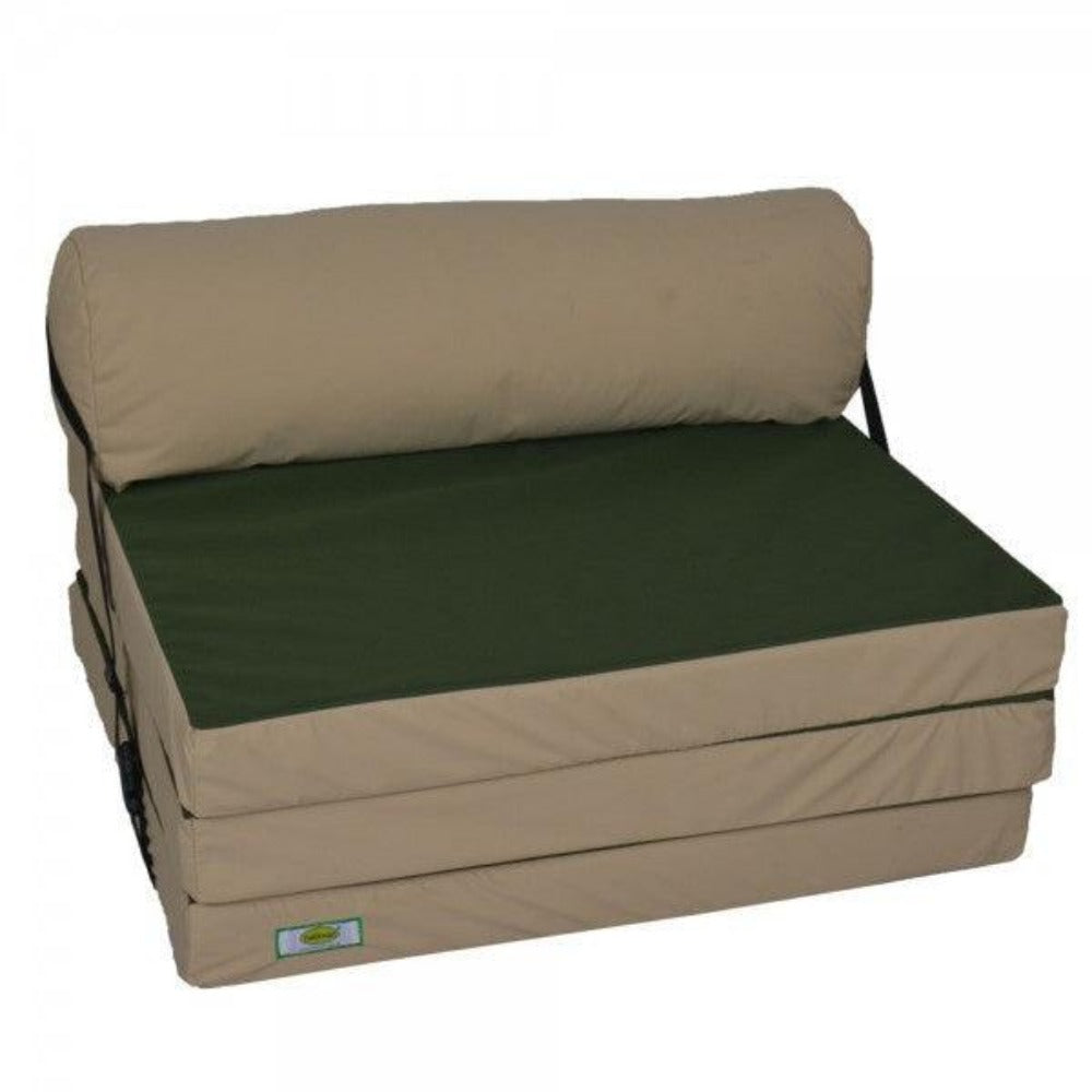 Fold Out Z Chair Bed Fabric Single Chair - Relaxsit