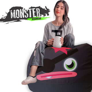 Relaxsit Monster Bean Bag – Medium-Sized Bean Bag Sofa – A Perfect Seating Solution for Youngsters -  - Relaxsit