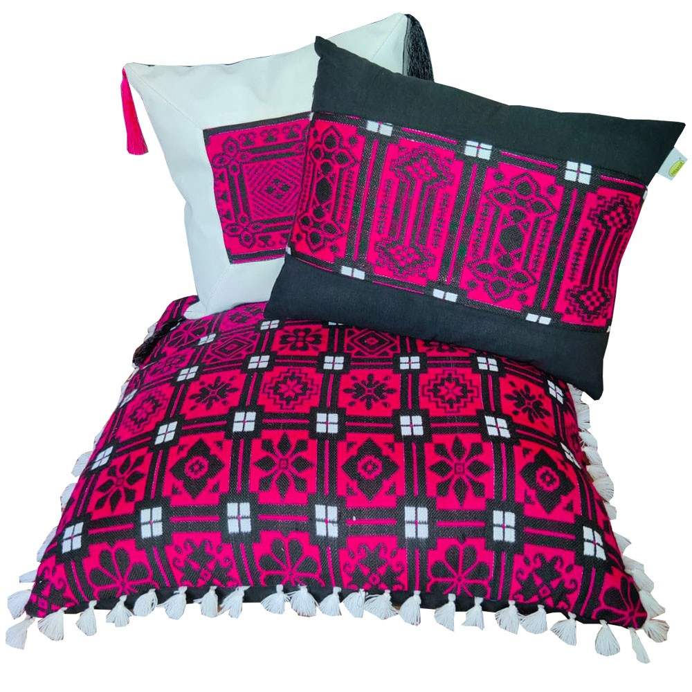 Traditional Pakistani Exports Quality Floor Cushion Filled Relaxsit