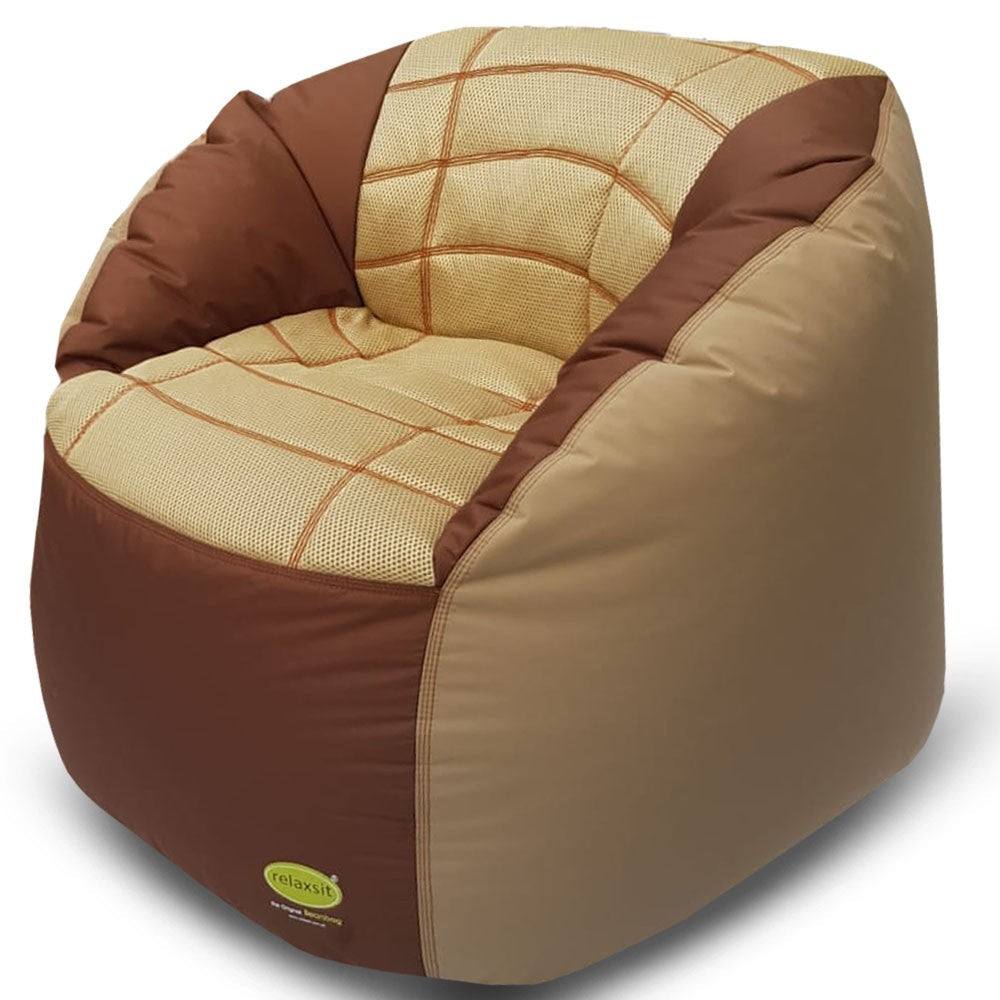 Relaxsit Bean Bag Sports Chair – Queen Sized Bean Bag Sofa - Relaxsit
