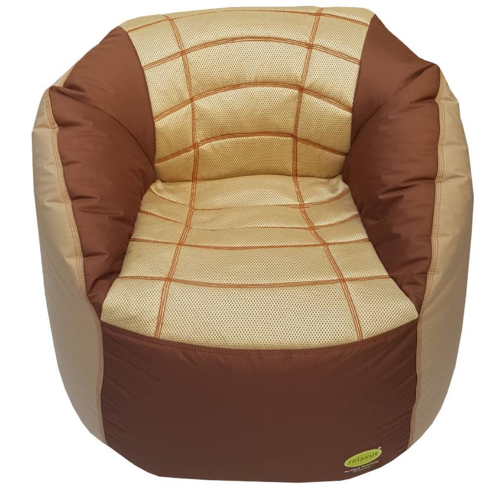 Relaxsit Bean Bag Sports Chair – Queen Sized Bean Bag Sofa - Relaxsit