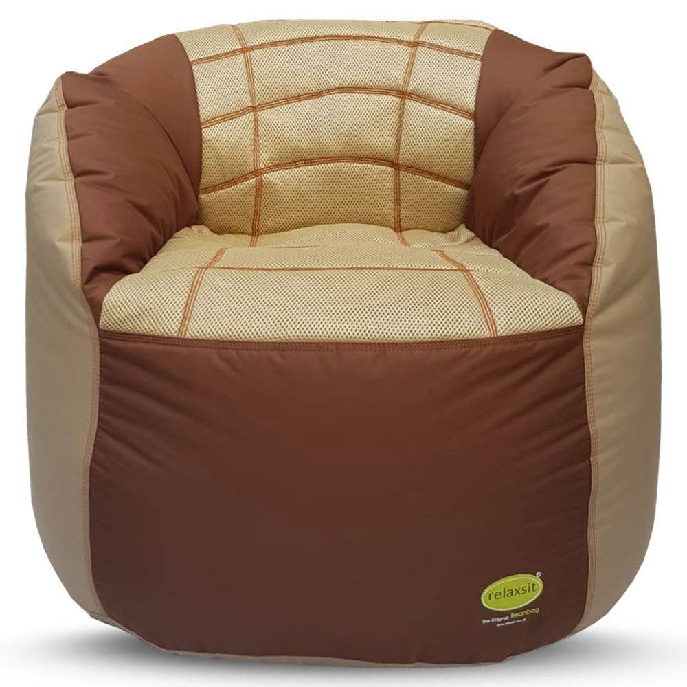 Relaxsit Bean Bag Sports Chair – Queen Sized Bean Bag Sofa - Relaxsit