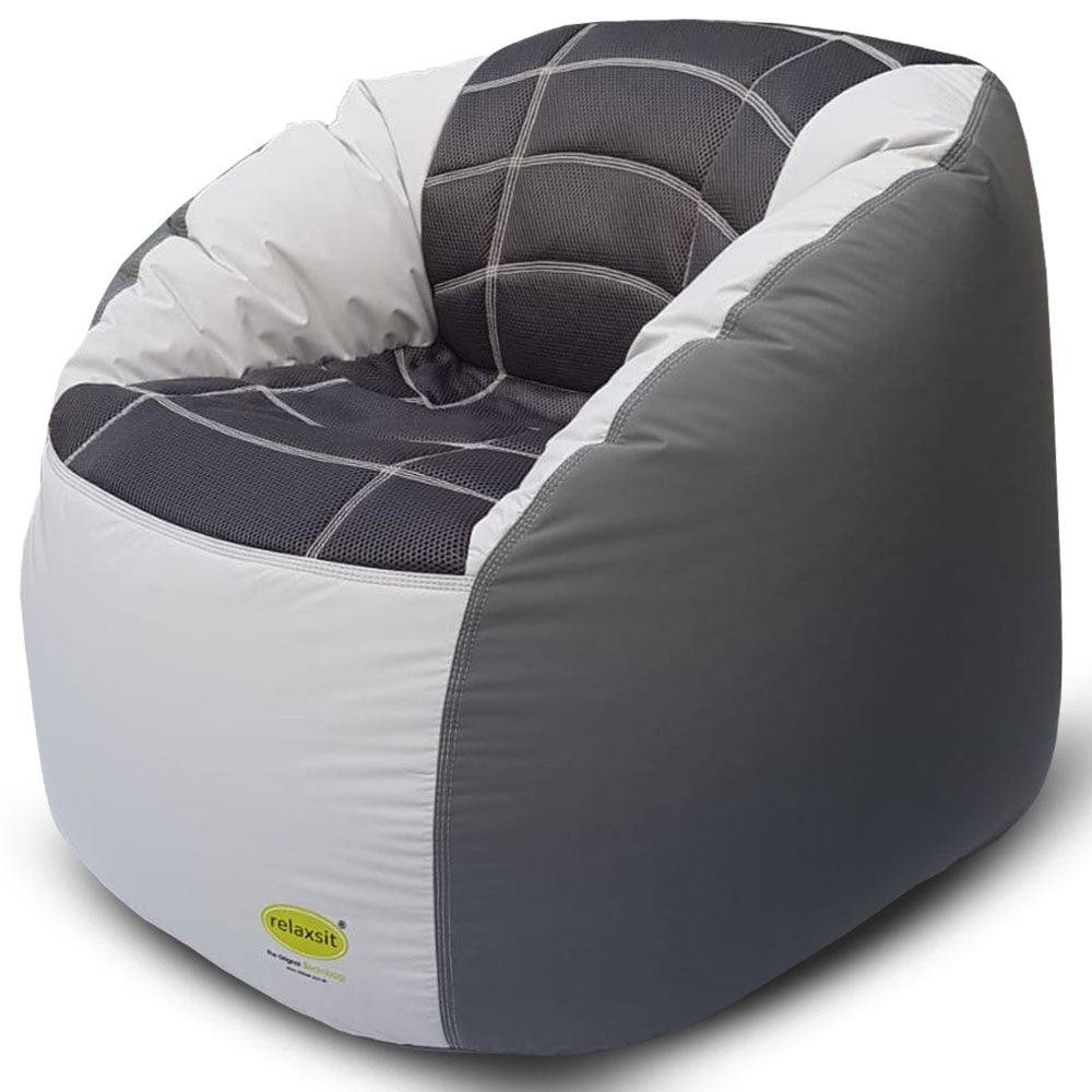Relaxsit Bean Bag Sports Chair – Queen Sized Bean Bag Sofa - Relaxsit