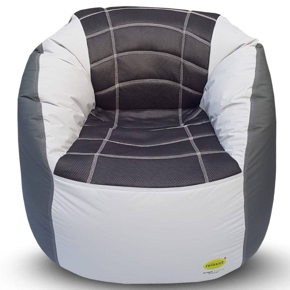 Relaxsit Bean Bag Sports Chair – Queen Sized Bean Bag Sofa - Relaxsit