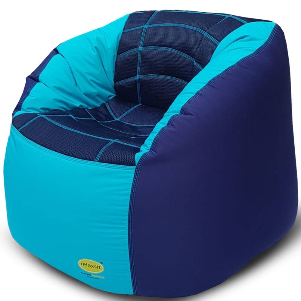 Relaxsit Bean Bag Sports Chair – Queen Sized Bean Bag Sofa - Relaxsit