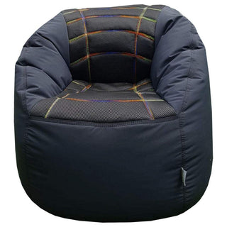 Sports Chair Kids Sofa Bean Bag Polyester Fabric - Relaxsit
