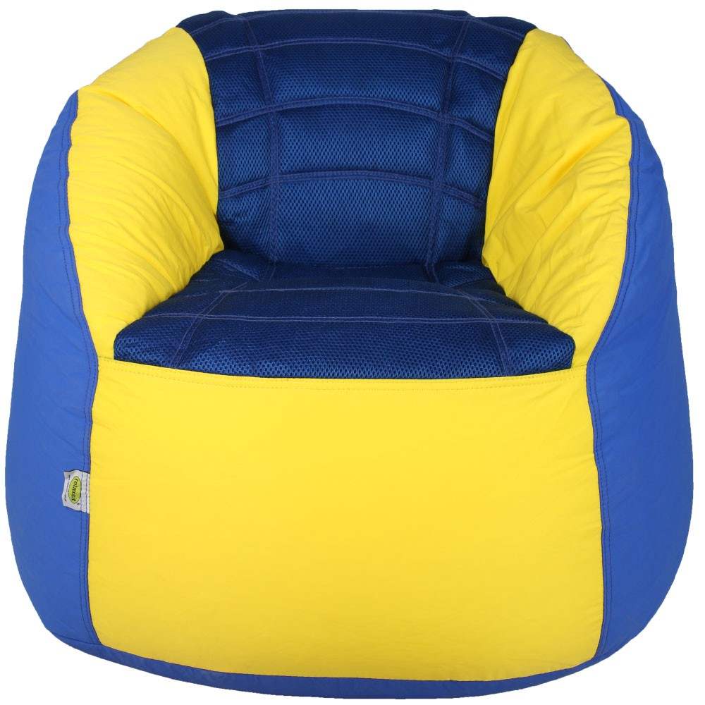 Sports Chair Kids Sofa Bean Bag Polyester Fabric - Relaxsit