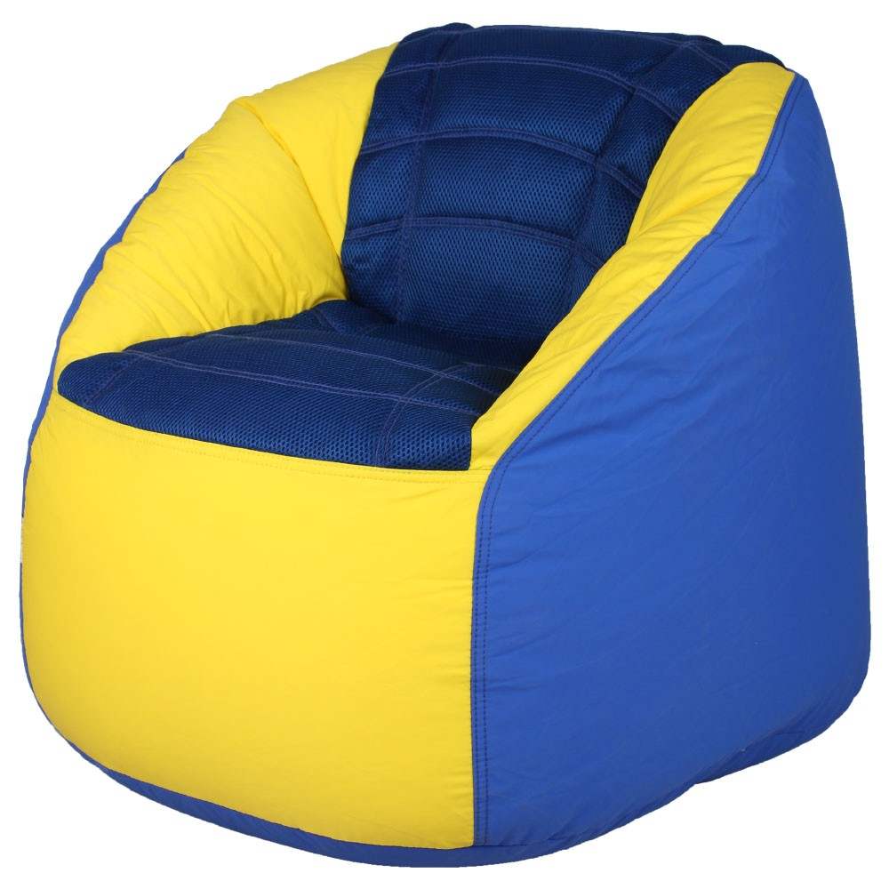 Sports Chair Kids Sofa Bean Bag Polyester Fabric - Relaxsit