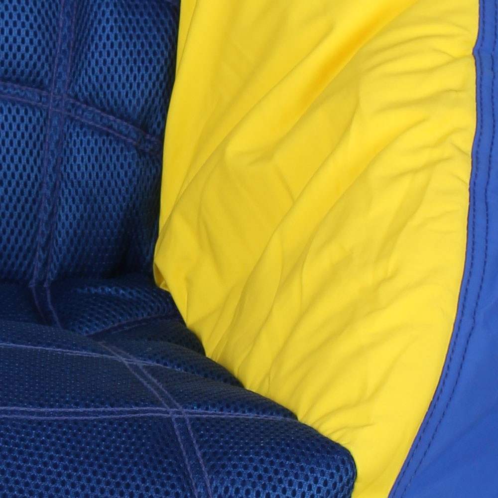 Sports Chair Kids Sofa Bean Bag Polyester Fabric - Relaxsit