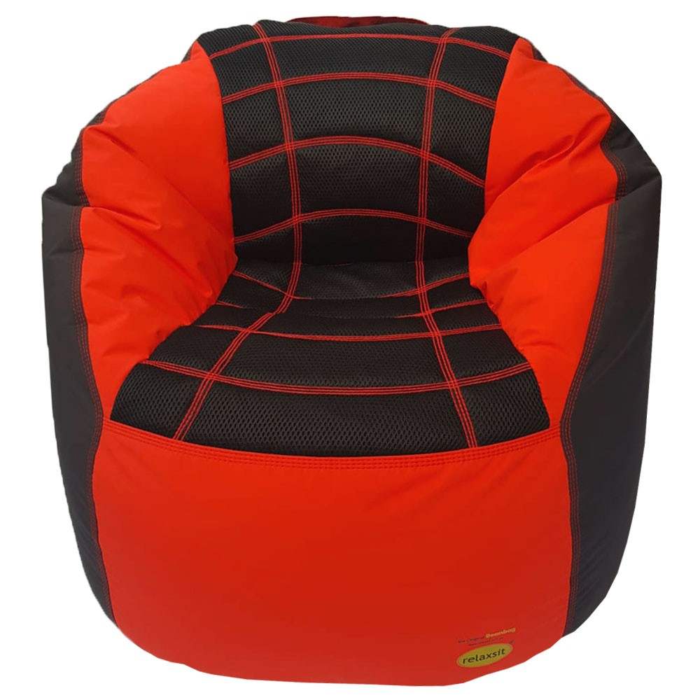 Sports Chair Kids Sofa Bean Bag Polyester Fabric - Relaxsit