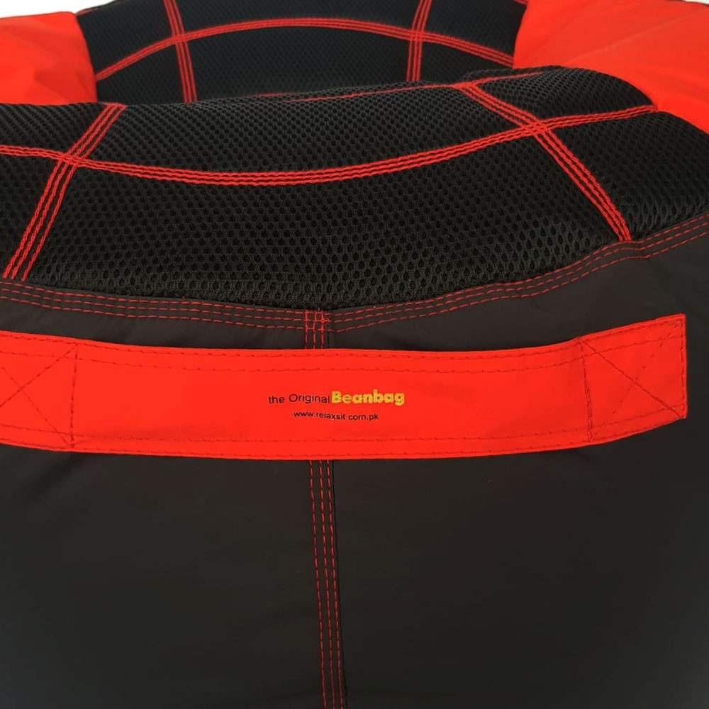 Sports Chair Kids Sofa Bean Bag Polyester Fabric - Relaxsit