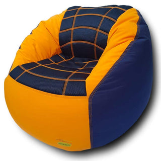 Sports Chair Kids Sofa Bean Bag Polyester Fabric - Relaxsit