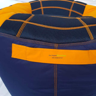 Sports Chair Kids Sofa Bean Bag Polyester Fabric - Relaxsit