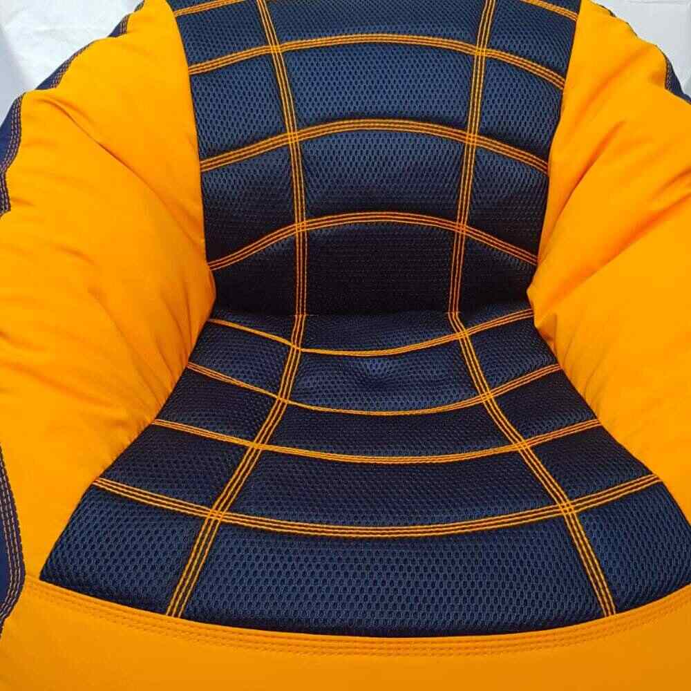 Sports Chair Kids Sofa Bean Bag Polyester Fabric - Relaxsit
