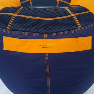 Sports Chair Kids Sofa Bean Bag Polyester Fabric - Relaxsit