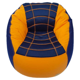 Sports Chair Kids Sofa Bean Bag Polyester Fabric - Relaxsit