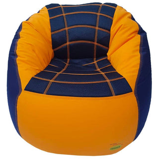 Sports Chair Kids Sofa Bean Bag Polyester Fabric - Relaxsit