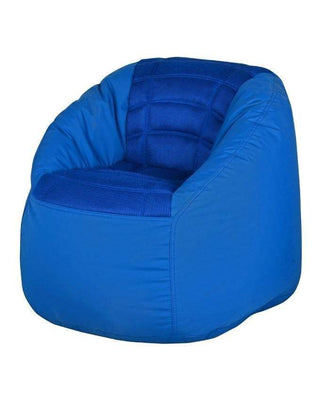 Sports Chair Kids Sofa Bean Bag Polyester Fabric - Relaxsit