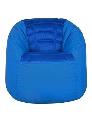 Sports Chair Kids Sofa Bean Bag Polyester Fabric - Relaxsit