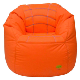 Sports Chair Kids Sofa Bean Bag Polyester Fabric - Relaxsit