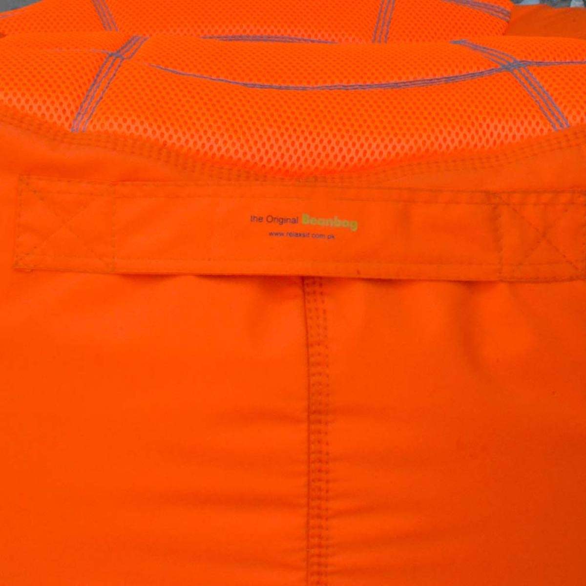Sports Chair Kids Sofa Bean Bag Polyester Fabric - Relaxsit