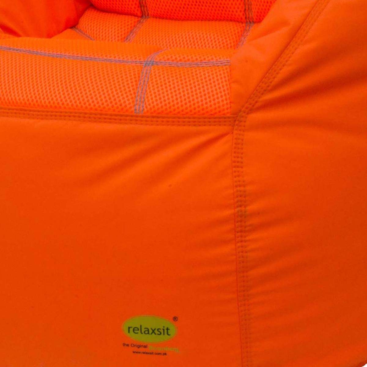 Sports Chair Kids Sofa Bean Bag Polyester Fabric - Relaxsit