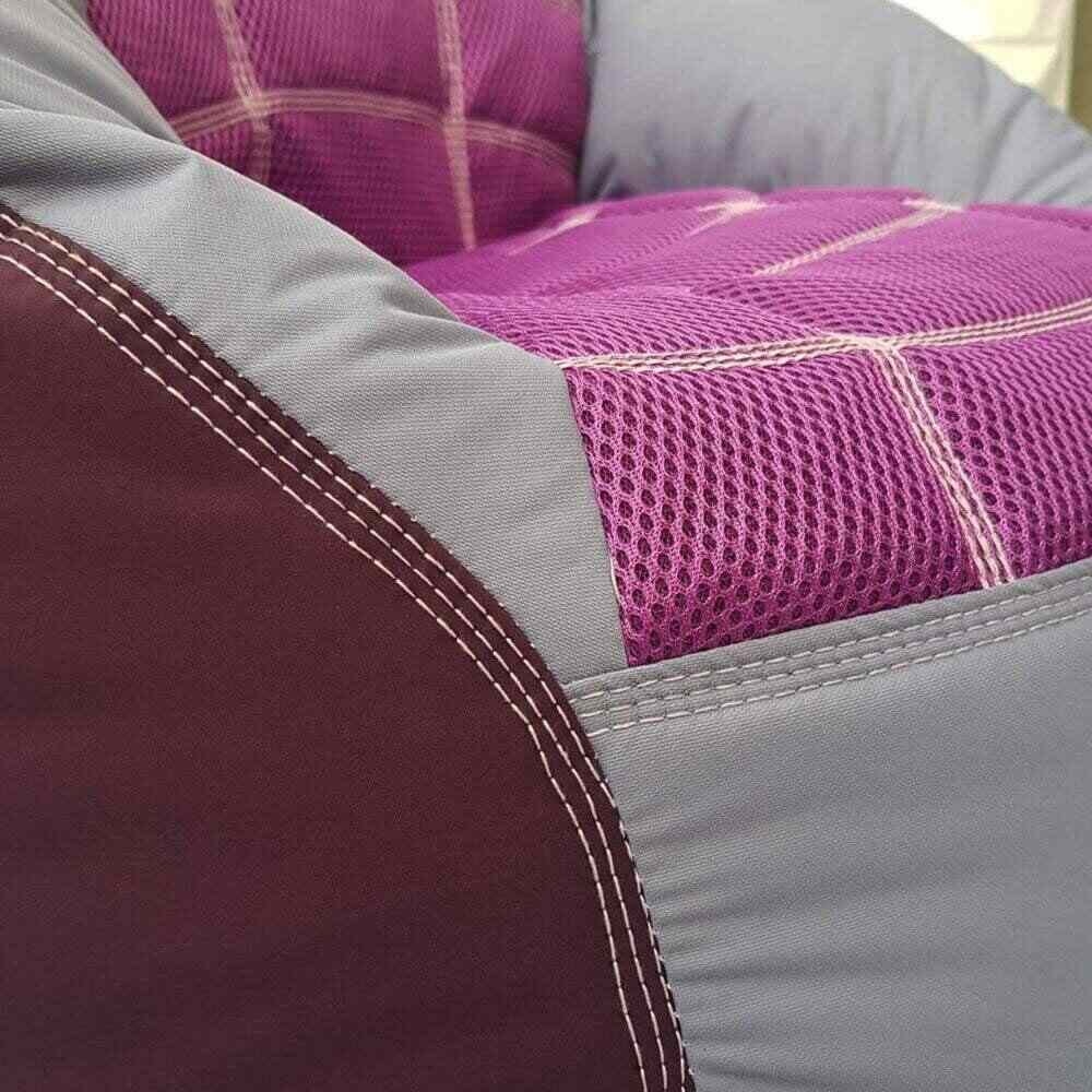 Sports Chair Kids Sofa Bean Bag Polyester Fabric - Relaxsit