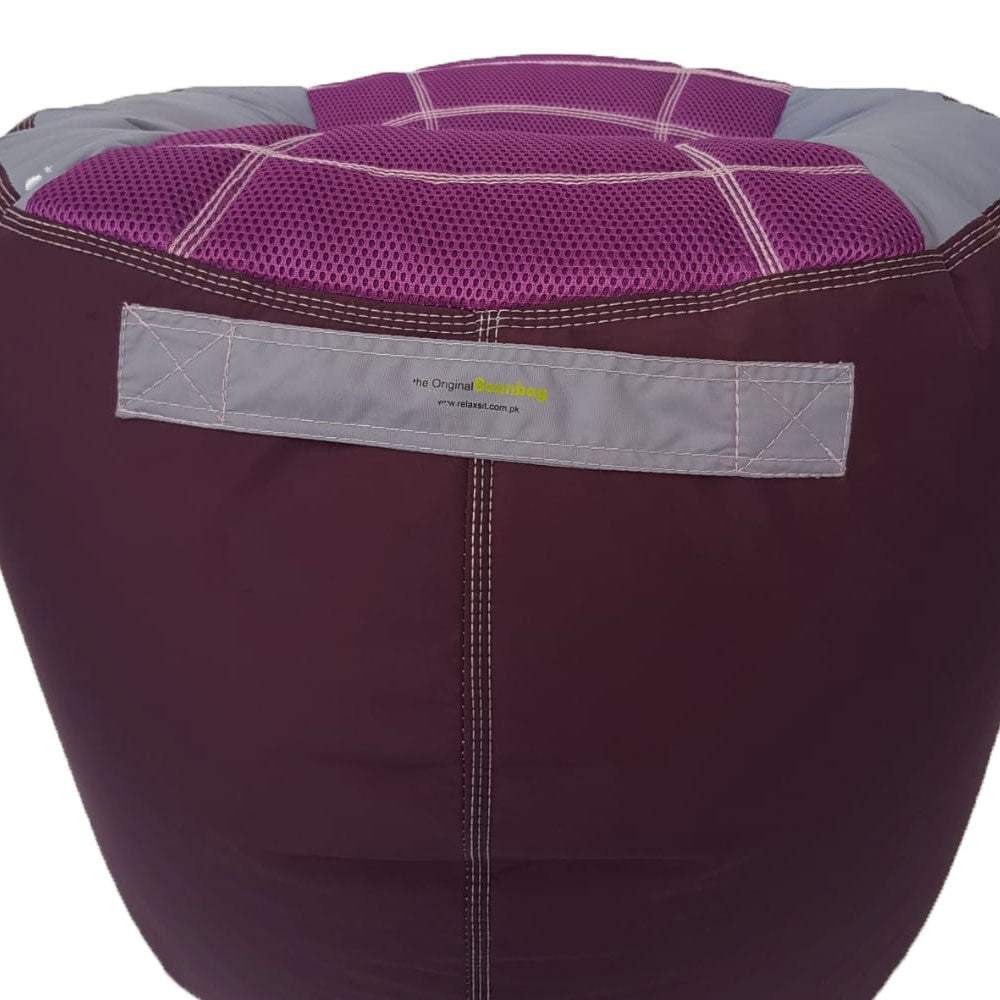 Sports Chair Kids Sofa Bean Bag Polyester Fabric - Relaxsit