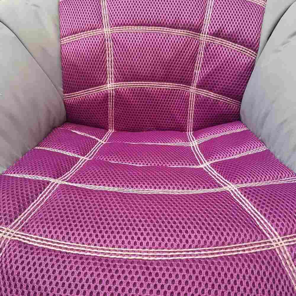 Sports Chair Kids Sofa Bean Bag Polyester Fabric - Relaxsit