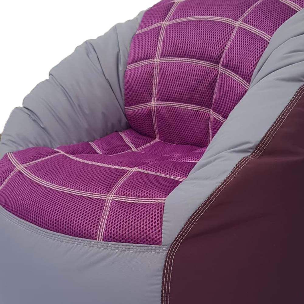 Sports Chair Kids Sofa Bean Bag Polyester Fabric - Relaxsit