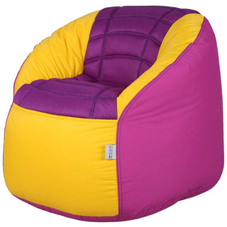 Sports Chair Kids Sofa Bean Bag Polyester Fabric - Relaxsit