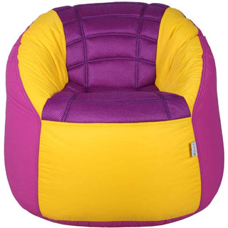 Sports Chair Kids Sofa Bean Bag Polyester Fabric - Relaxsit