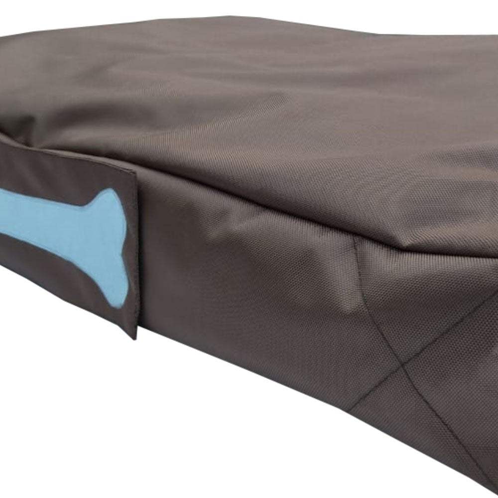 Washable Waterproof Pet Bed Large Size Filled with Beans Removable Cover for cats & Dogs Large Size - Relaxsit
